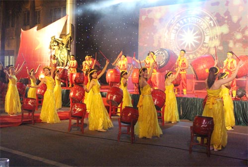 Lễ hưởng ứng Chương trình phối hợp giữa Đoàn Thanh niên các học viện, trường CAND và một số học viện, nhà trường, đơn vị QĐND